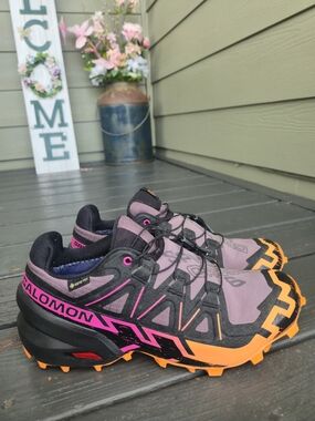 Salomon Speedctoss Gore-Tex 6 Trail Running Shoes